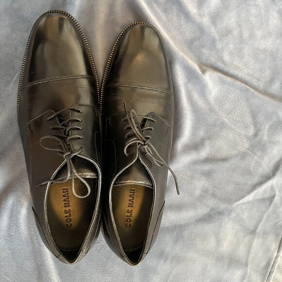 Cole haan  leather oxford - Picture 1 of 4